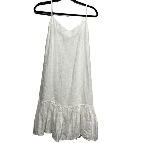 Bellambra Dresses & Skirts - Women’s Bellambra 100% Linen White Dress / S- Small